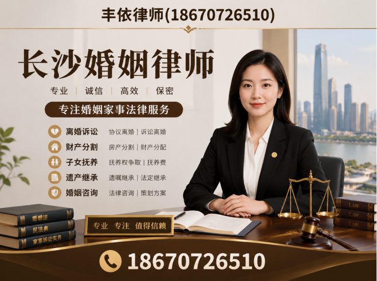 天心区财产分割律师展示图